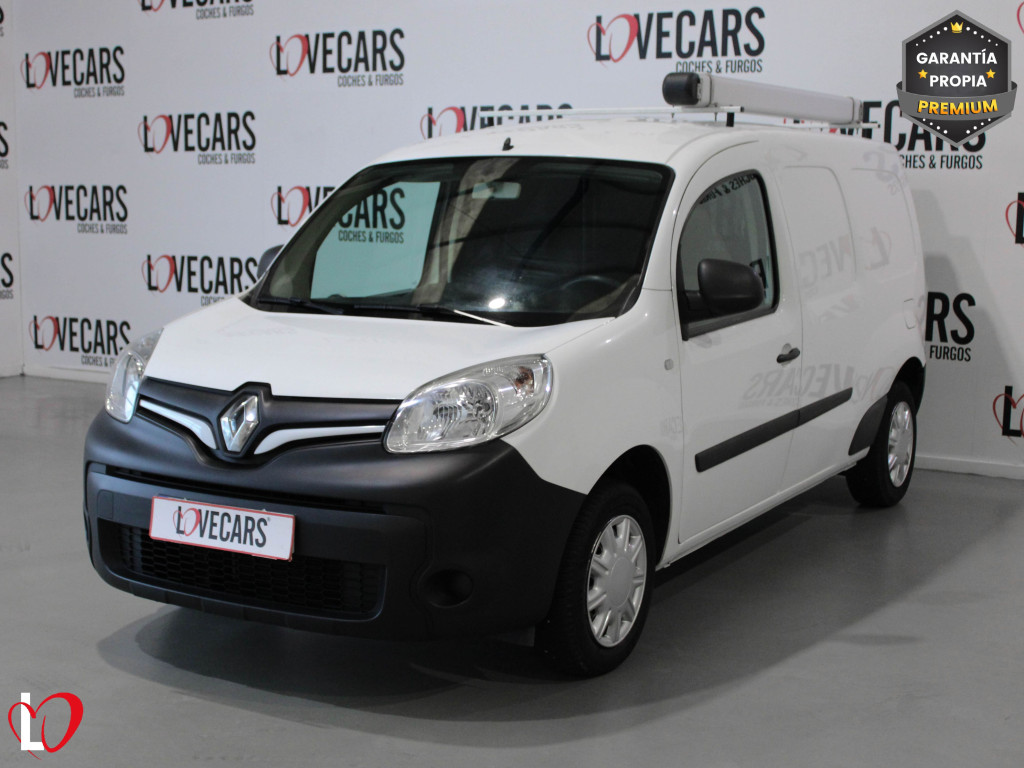 RENAULT KANGOO 1.5 DCI FURGON MAXI 90 de segunda mano