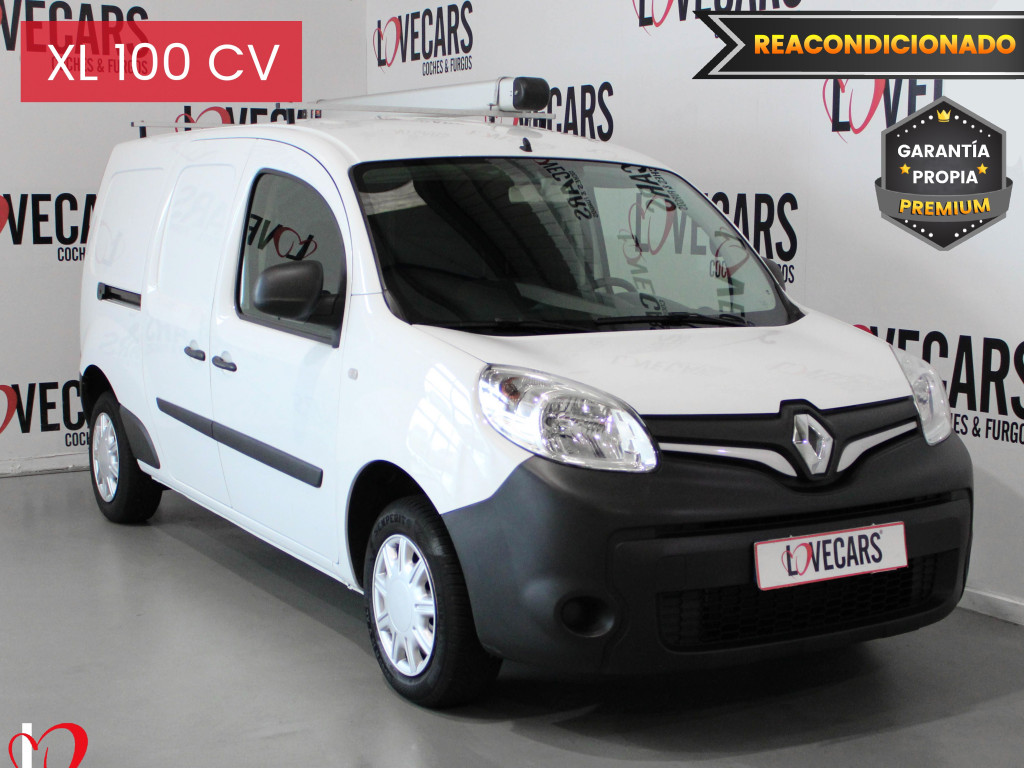 RENAULT KANGOO 1.5 DCI FURGON MAXI 90 de segunda mano