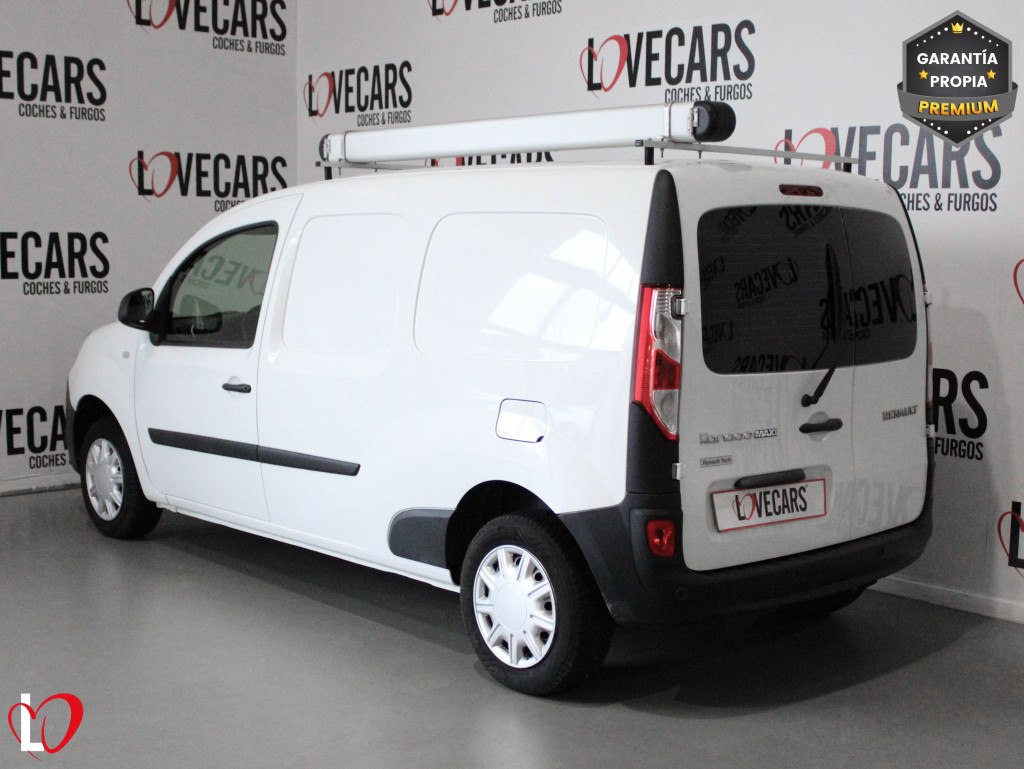 RENAULT KANGOO 1.5 DCI FURGON MAXI 90 de segunda mano