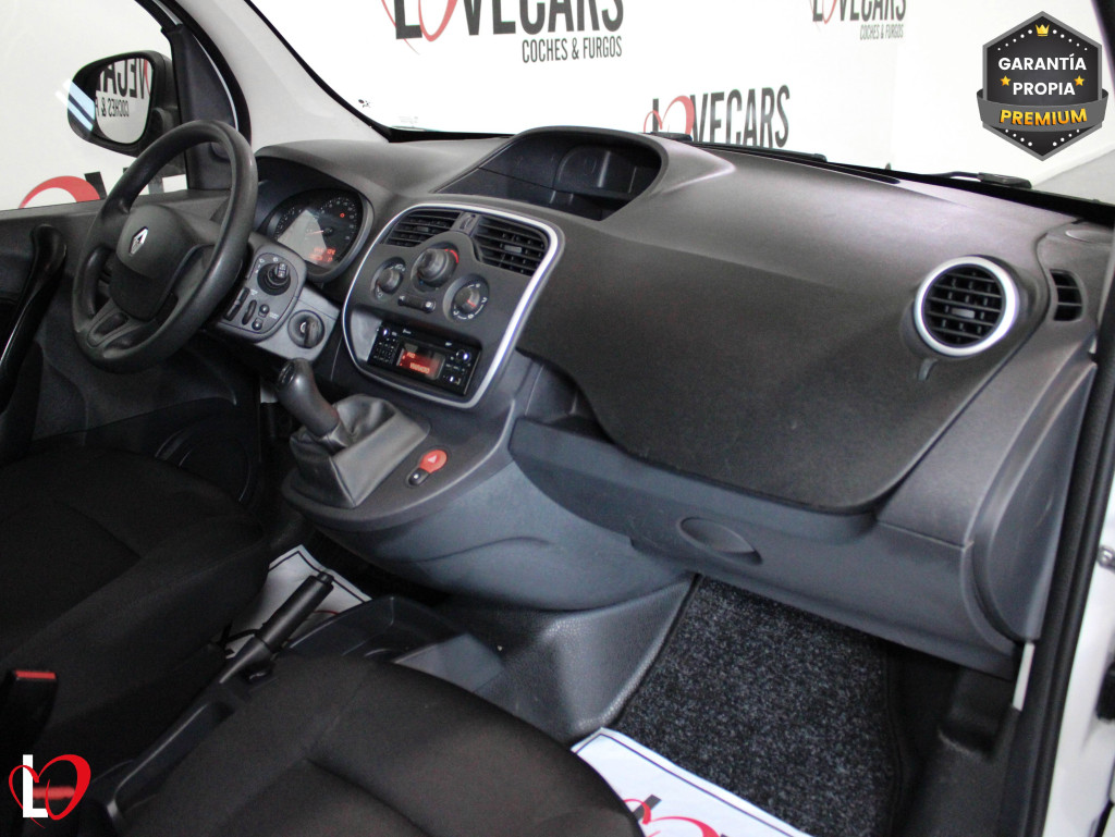 RENAULT KANGOO 1.5 DCI FURGON MAXI 90 de segunda mano