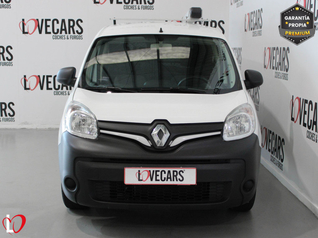 RENAULT KANGOO 1.5 DCI FURGON MAXI 90 de segunda mano