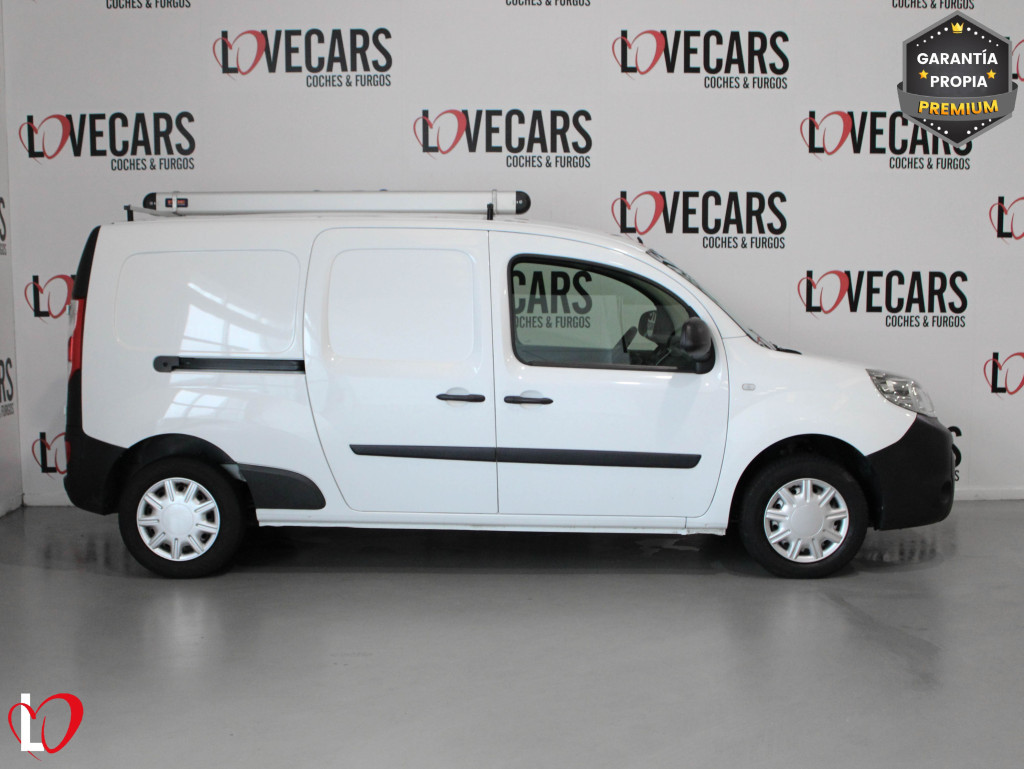 RENAULT KANGOO 1.5 DCI FURGON MAXI 90 de segunda mano