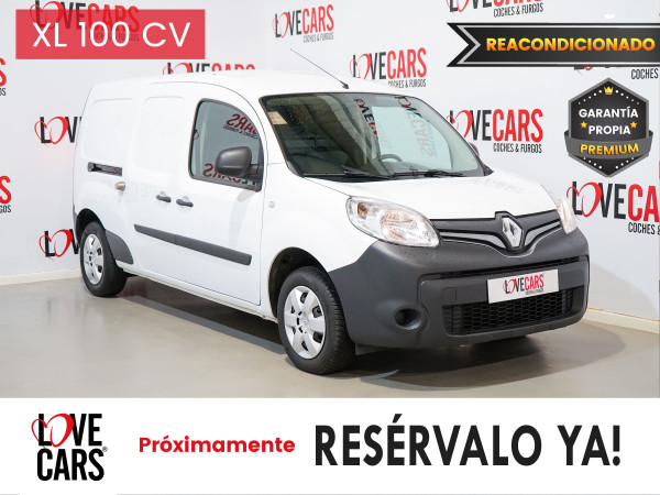 RENAULT KANGOO 1.5 DCI FURGON MAXI 90 de segunda mano