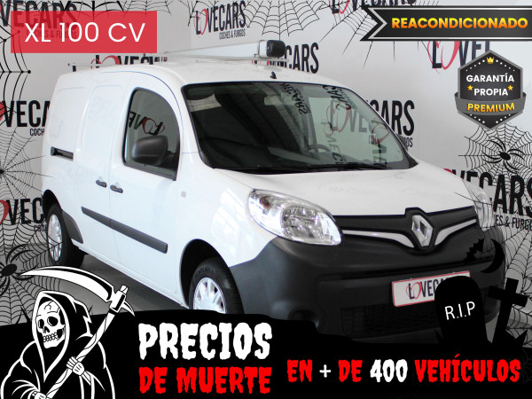 RENAULT KANGOO 1.5 DCI FURGON MAXI 90 de segunda mano