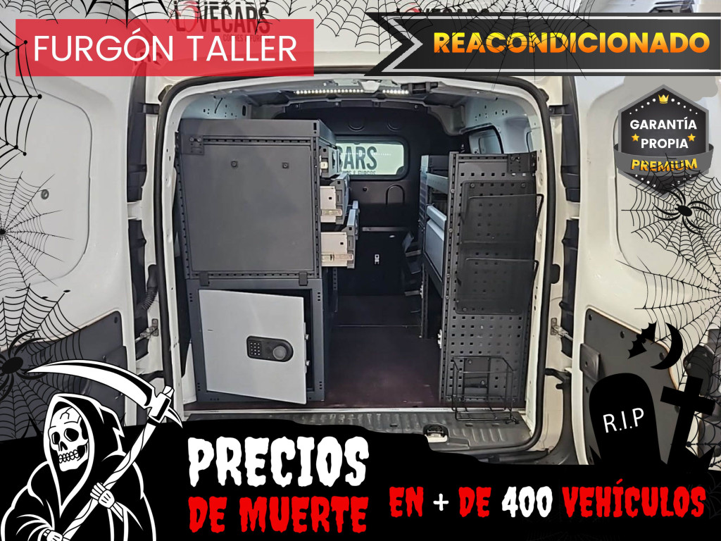 RENAULT KANGOO 1.5 DCI FURGÓN TALLER GPS 6 VEL 80 de segunda mano