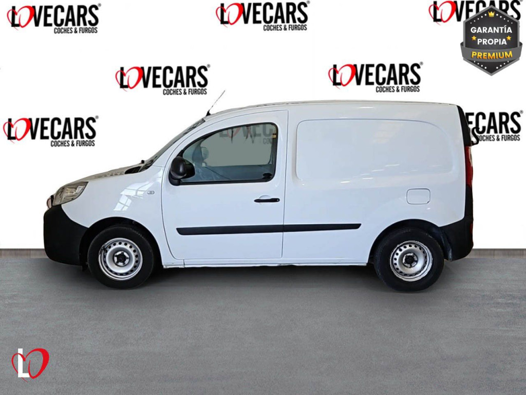 RENAULT KANGOO 1.5 DCI FURGÓN TALLER GPS 6 VEL 80 de segunda mano