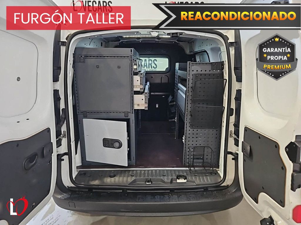 RENAULT KANGOO 1.5 DCI FURGÓN TALLER GPS 6 VEL 80 de segunda mano