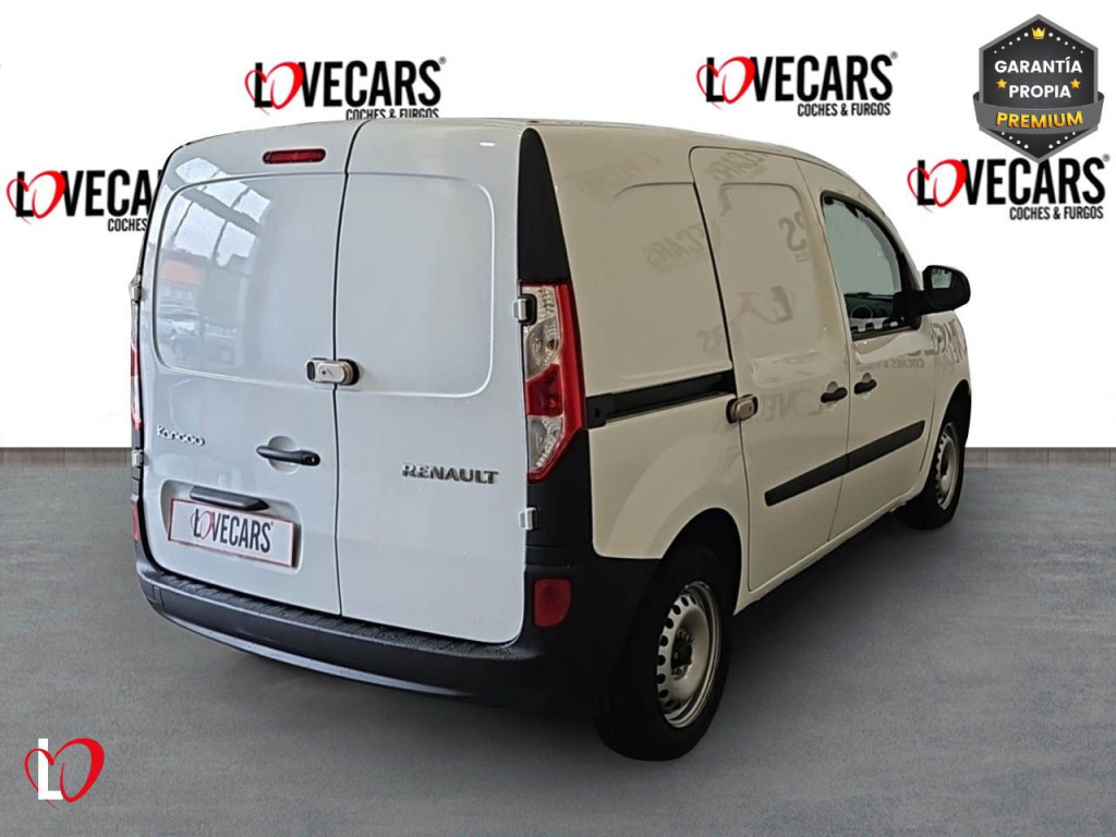 RENAULT KANGOO 1.5 DCI FURGÓN TALLER GPS 6 VEL 80 de segunda mano