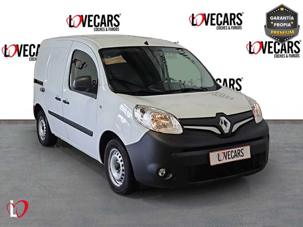 RENAULT KANGOO 1.5 DCI FURGÓN TALLER GPS 6 VEL 80 de segunda mano