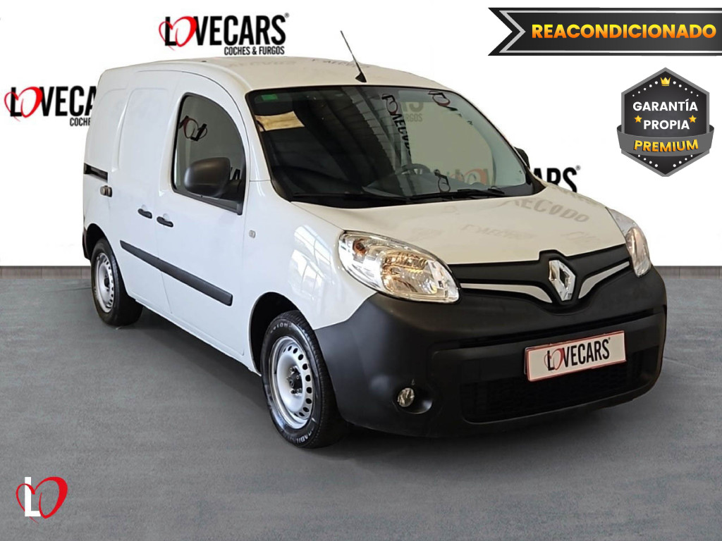 RENAULT KANGOO 1.5 DCI FURGÓN TALLER GPS 6 VEL 80 de segunda mano