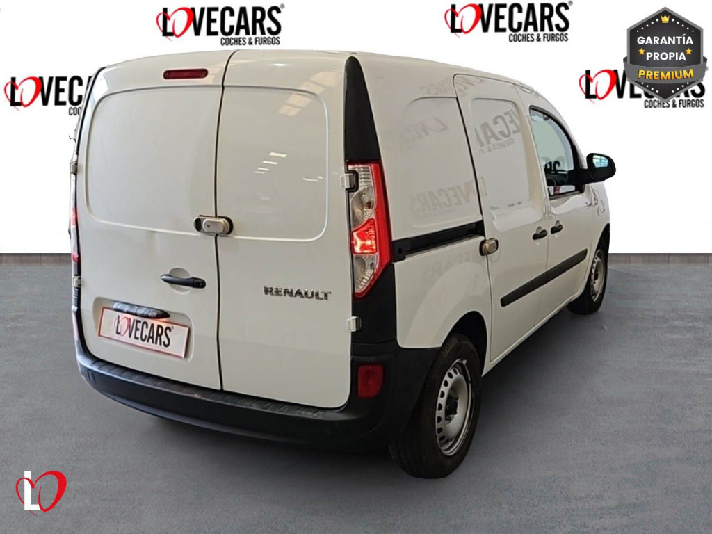 RENAULT KANGOO 1.5 DCI FURGÓN TALLER GPS 6 VEL 80 de segunda mano