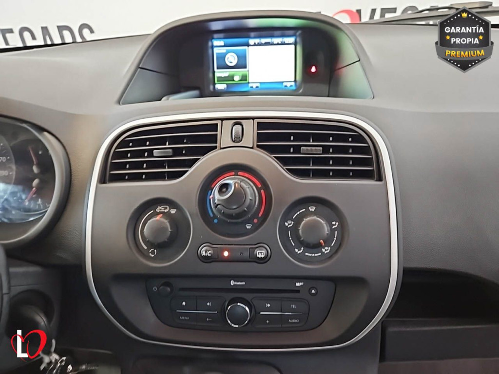 RENAULT KANGOO 1.5 DCI FURGÓN TALLER GPS 6 VEL 80 de segunda mano