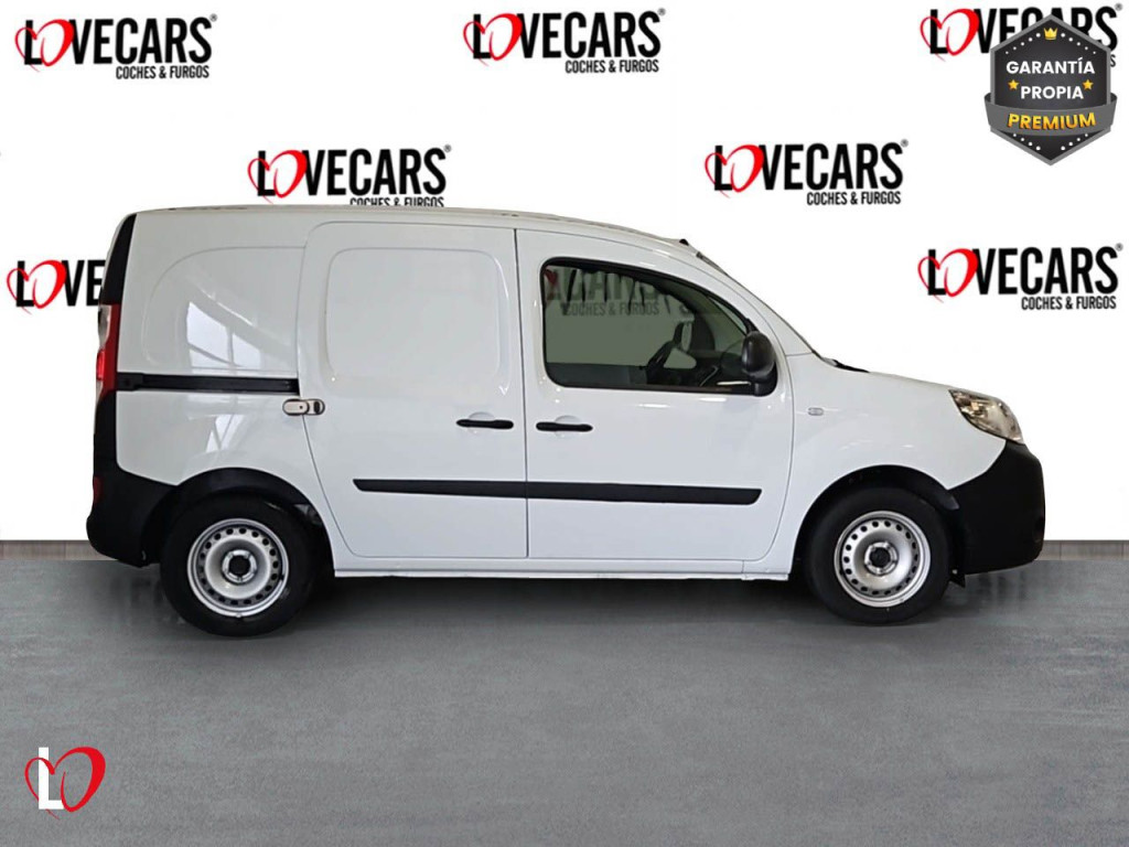 RENAULT KANGOO 1.5 DCI FURGÓN TALLER GPS 6 VEL 80 de segunda mano