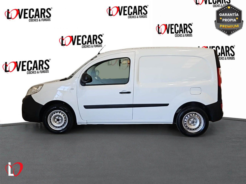 RENAULT KANGOO 1.5 DCI FURGÓN TALLER GPS 6 VEL 80 de segunda mano