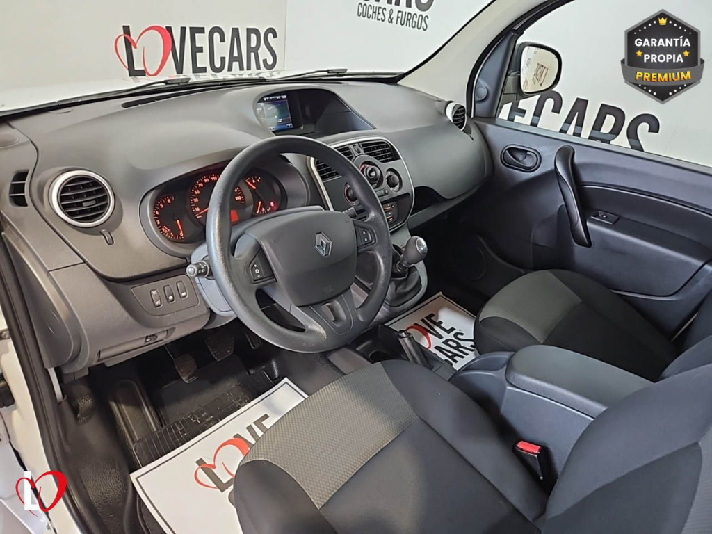 RENAULT KANGOO 1.5 DCI FURGÓN TALLER GPS 6 VEL 80 de segunda mano