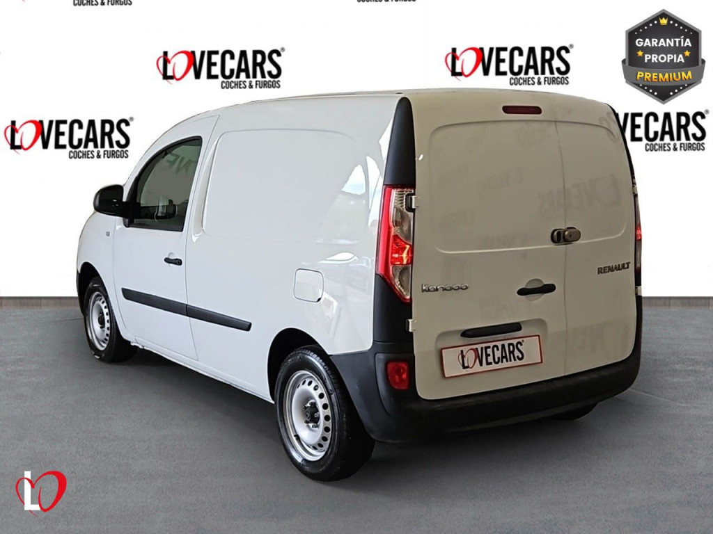 RENAULT KANGOO 1.5 DCI FURGÓN TALLER GPS 6 VEL 80 de segunda mano