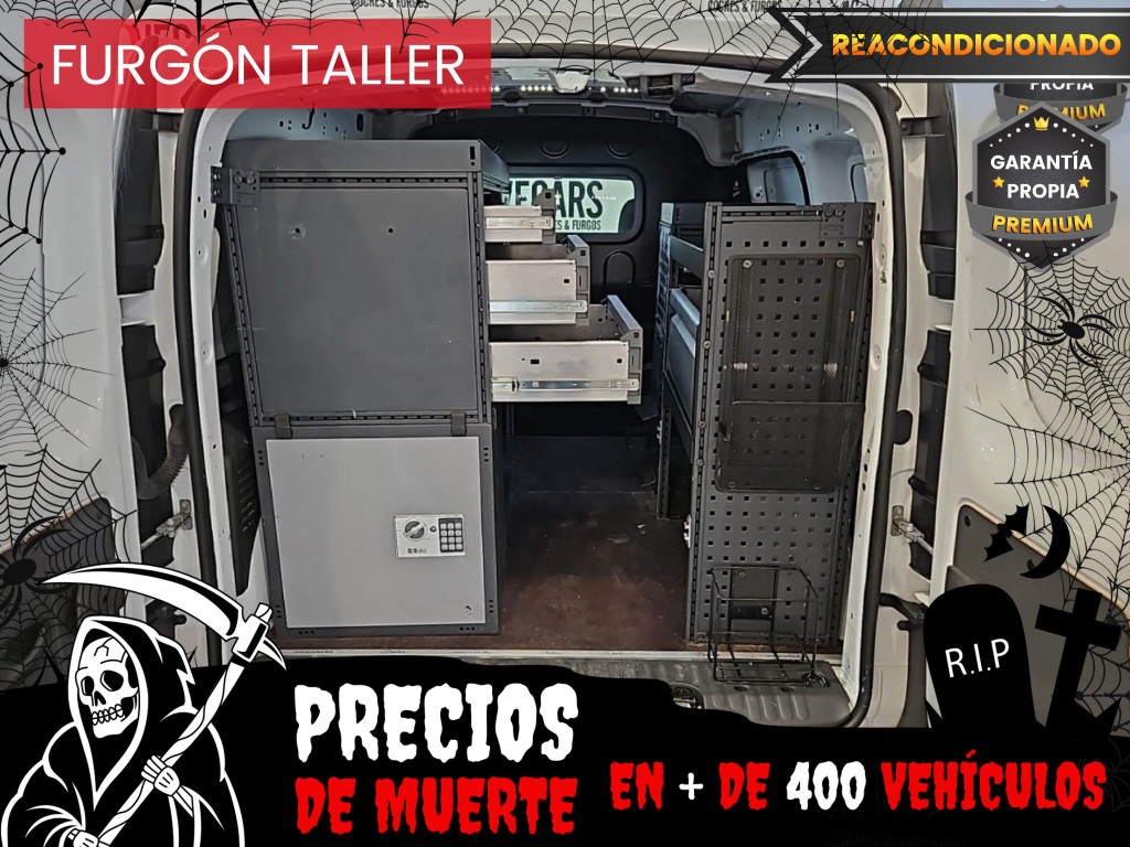 RENAULT KANGOO 1.5 DCI FURGÓN TALLER GPS 6 VEL 80 de segunda mano