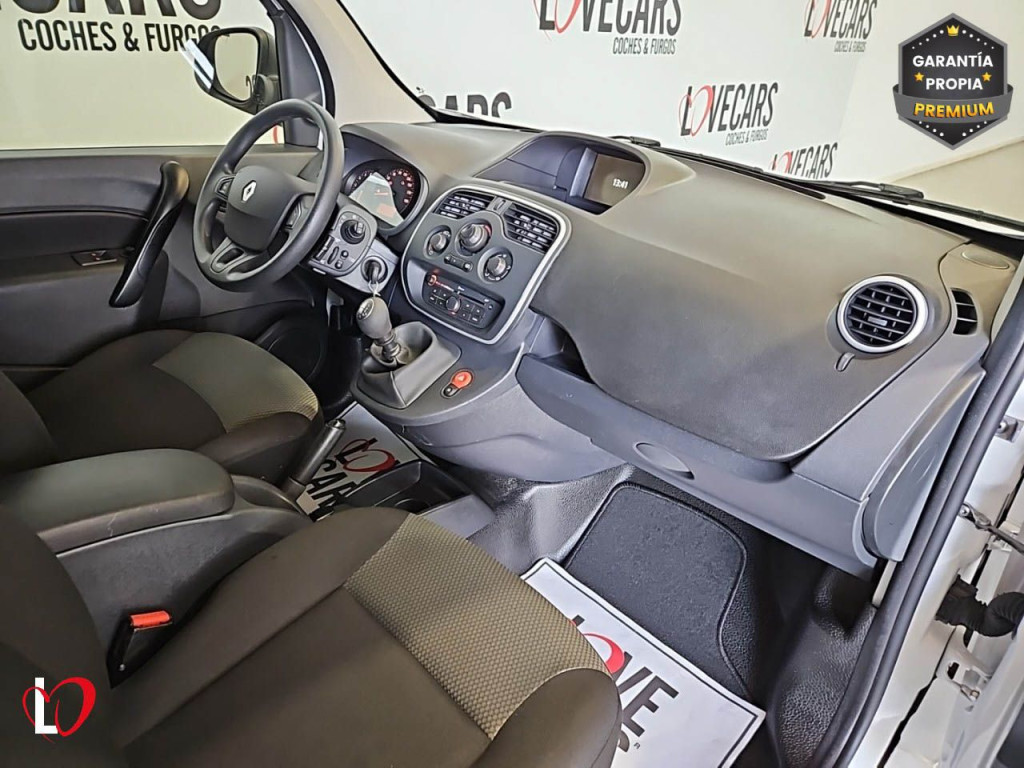 RENAULT KANGOO 1.5 DCI FURGÓN TALLER GPS 6 VEL 80 de segunda mano