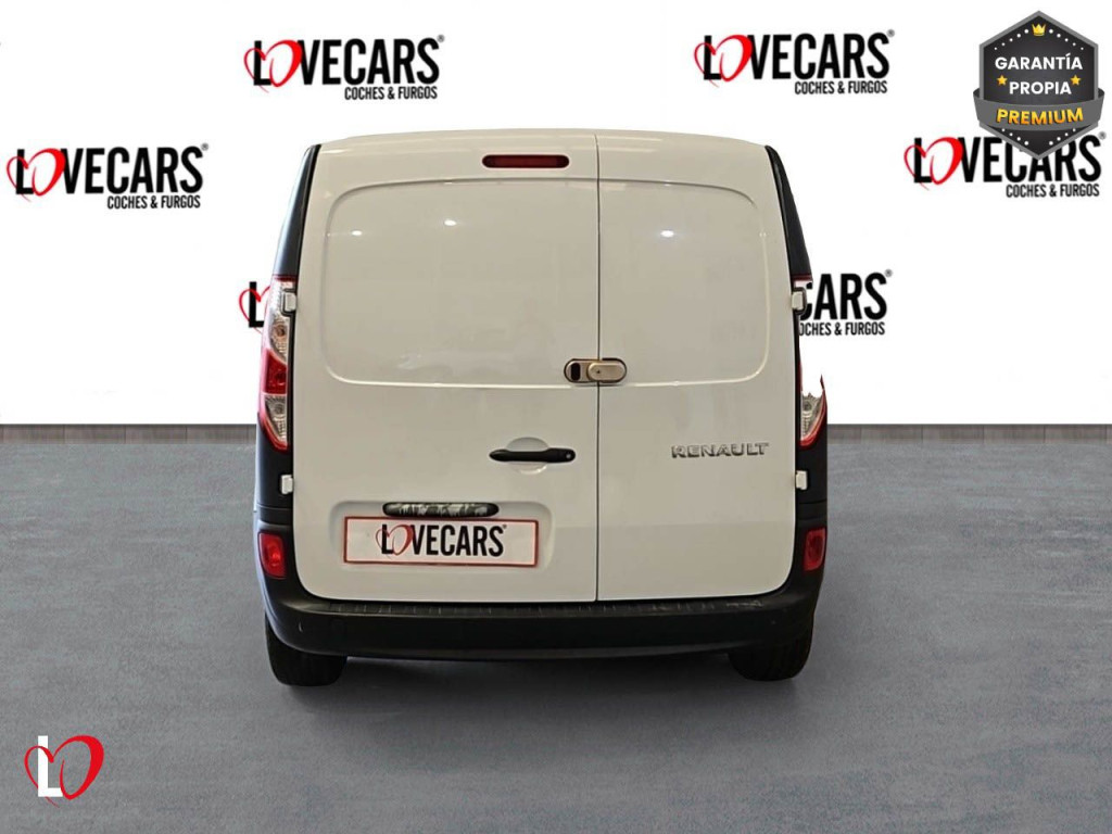 RENAULT KANGOO 1.5 DCI FURGÓN TALLER GPS 6 VEL 80 de segunda mano