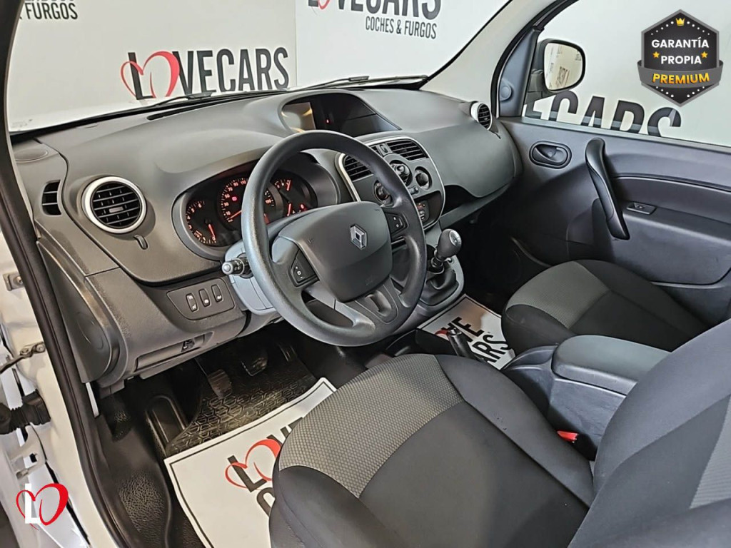 RENAULT KANGOO 1.5 DCI FURGÓN TALLER GPS 6 VEL 80 de segunda mano