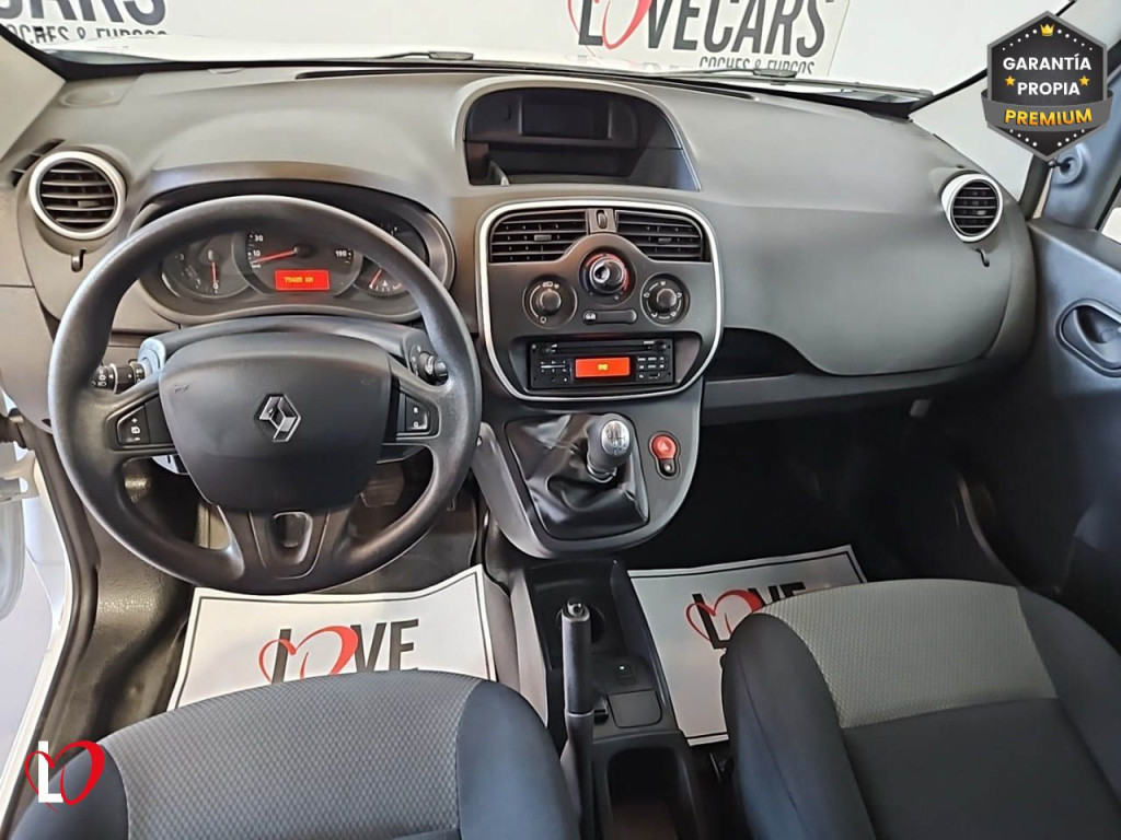 RENAULT KANGOO 1.5 DCI FURGÓN TALLER GPS 6 VEL 80 de segunda mano