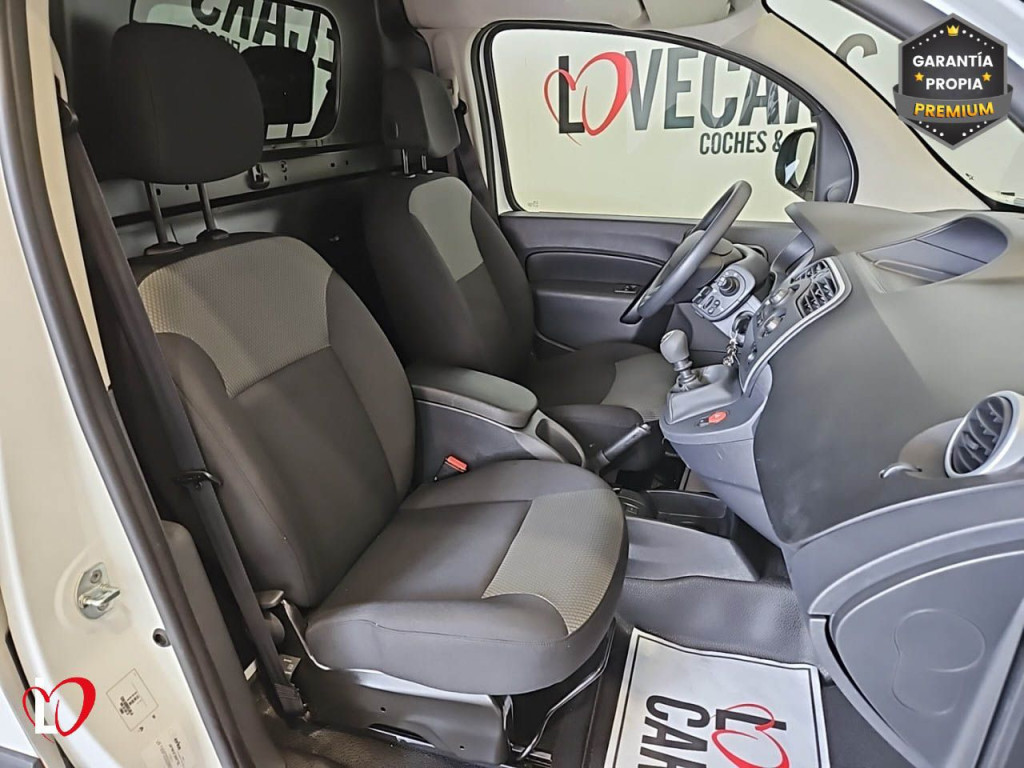 RENAULT KANGOO 1.5 DCI FURGÓN TALLER GPS 6 VEL 80 de segunda mano