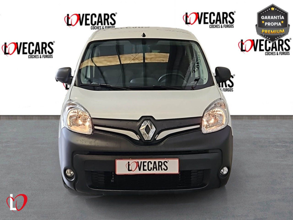 RENAULT KANGOO 1.5 DCI FURGÓN TALLER GPS 6 VEL 80 de segunda mano