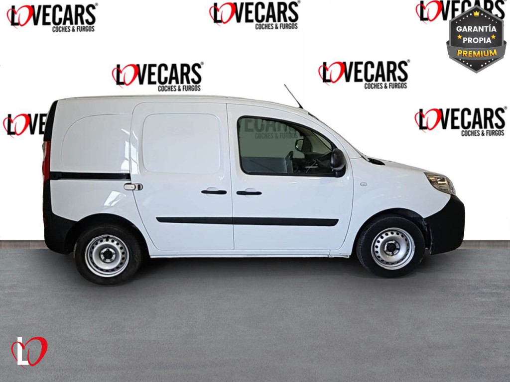 RENAULT KANGOO 1.5 DCI FURGÓN TALLER GPS 6 VEL 80 de segunda mano