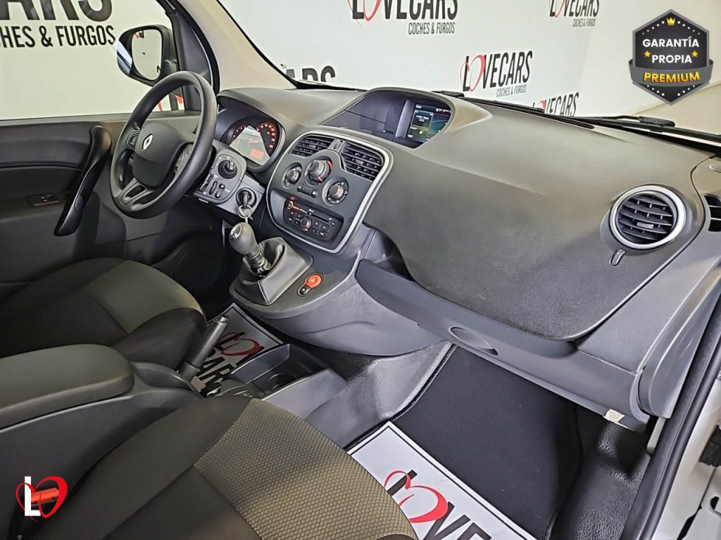 RENAULT KANGOO 1.5 DCI FURGÓN TALLER GPS 6 VEL 80 de segunda mano