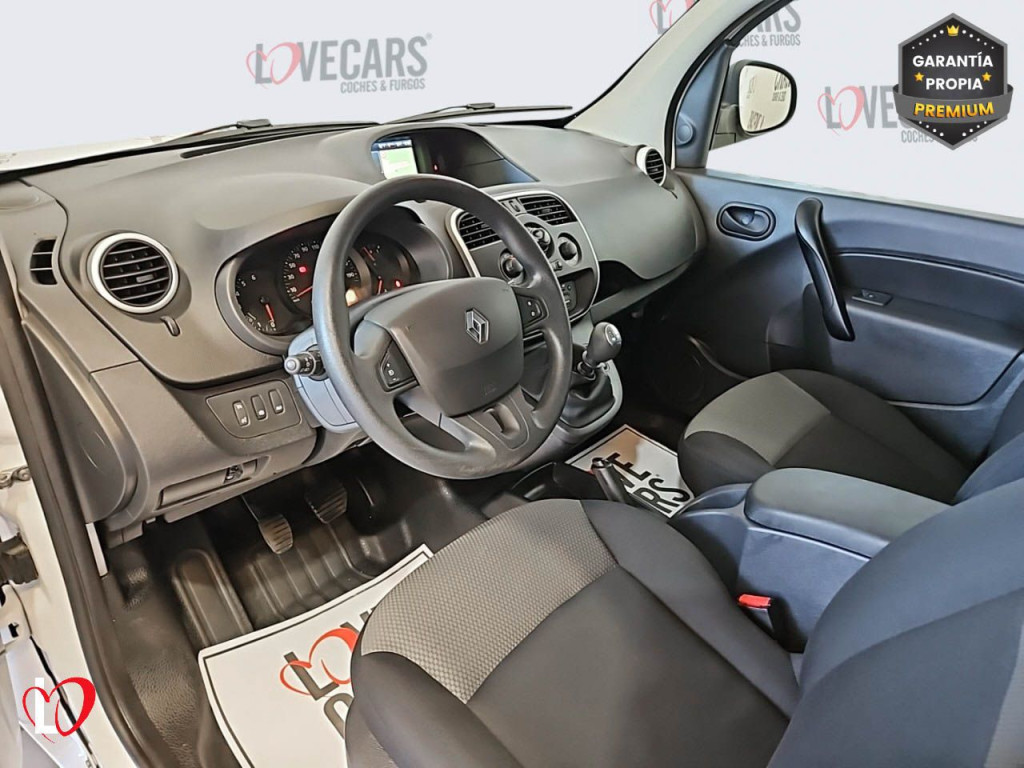 RENAULT KANGOO 1.5 DCI FURGÓN TALLER GPS 6 VEL 80 de segunda mano