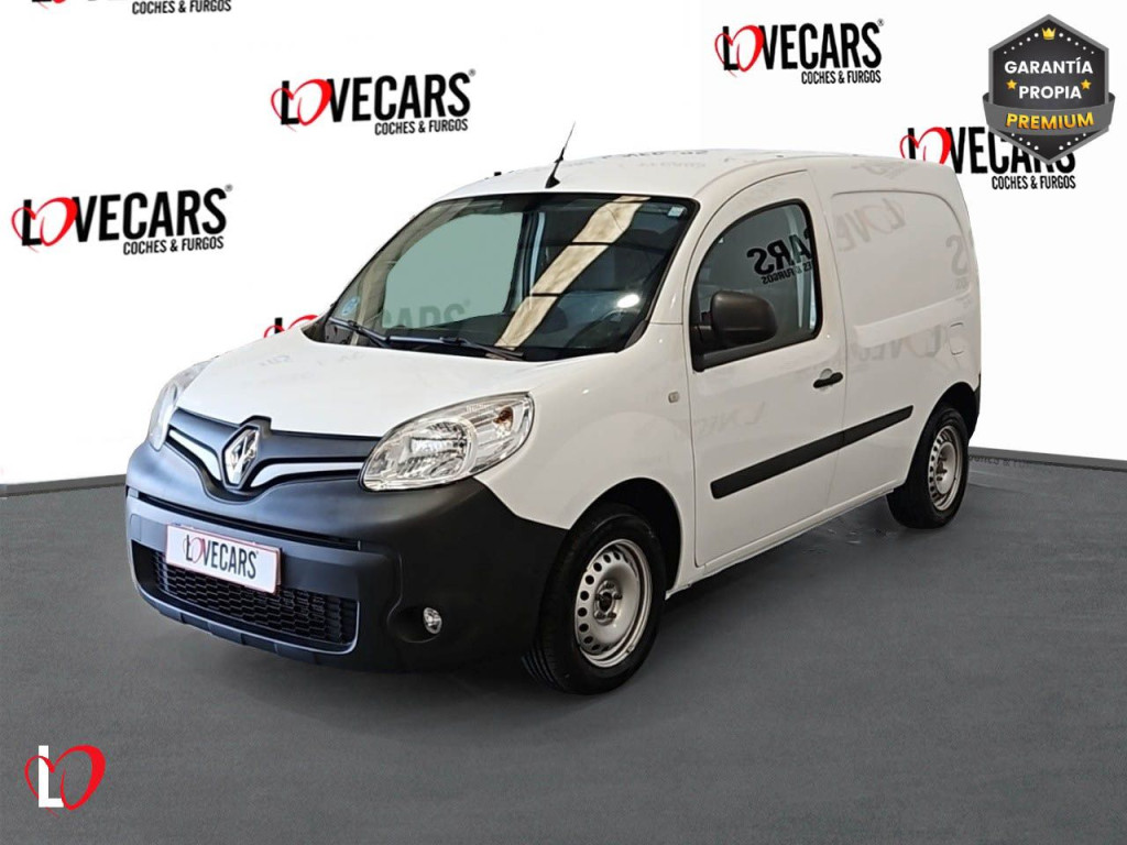 RENAULT KANGOO 1.5 DCI FURGÓN TALLER GPS 6 VEL 80 de segunda mano