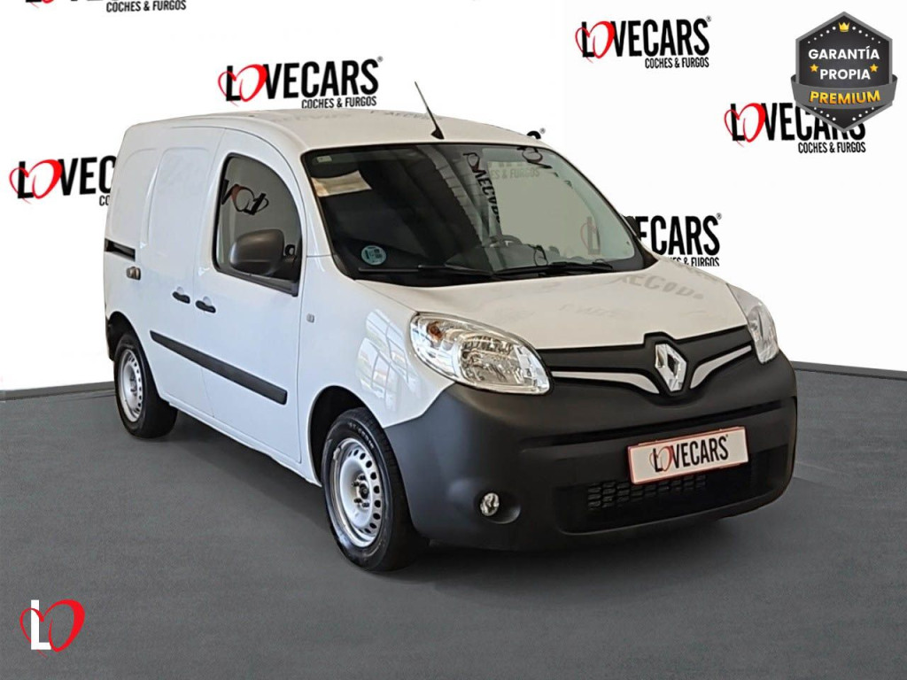 RENAULT KANGOO 1.5 DCI FURGÓN TALLER GPS 6 VEL 80 de segunda mano