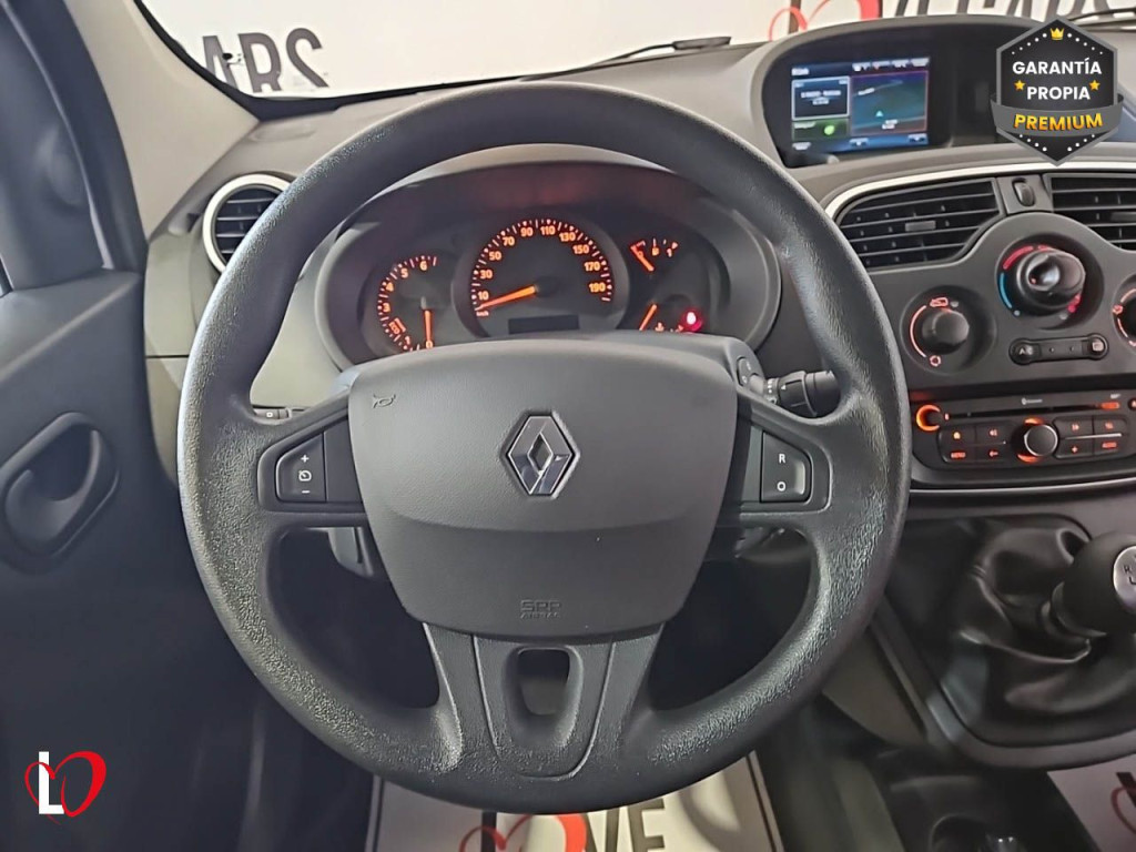 RENAULT KANGOO 1.5 DCI FURGÓN TALLER GPS 6 VEL 80 de segunda mano