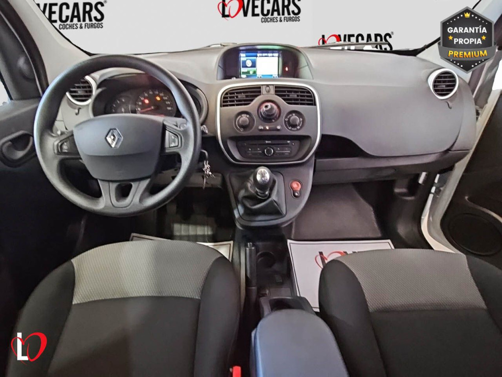 RENAULT KANGOO 1.5 DCI FURGÓN TALLER GPS 6 VEL 80 de segunda mano