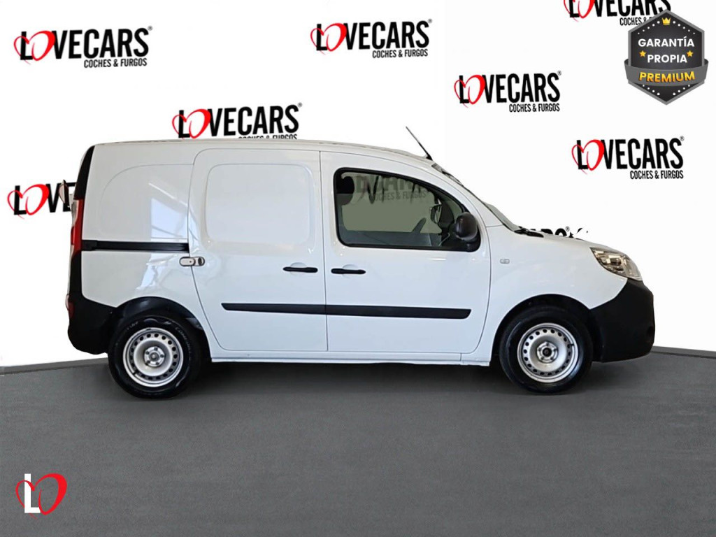 RENAULT KANGOO 1.5 DCI FURGÓN TALLER GPS 6 VEL 80 de segunda mano