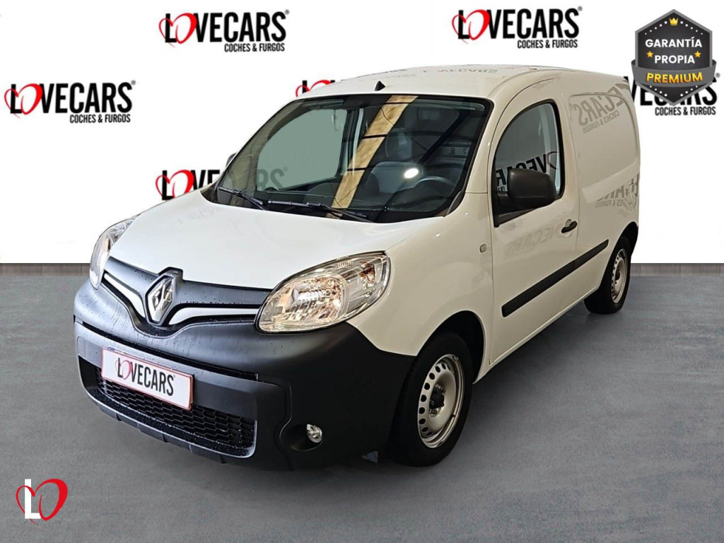 RENAULT KANGOO 1.5 DCI FURGÓN TALLER GPS 6 VEL 80 de segunda mano