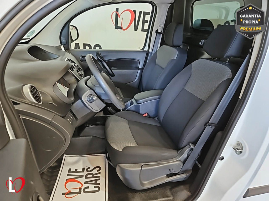 RENAULT KANGOO 1.5 DCI FURGÓN TALLER GPS 6 VEL 80 de segunda mano