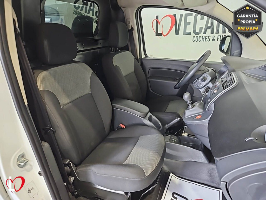 RENAULT KANGOO 1.5 DCI FURGÓN TALLER GPS 6 VEL 80 de segunda mano