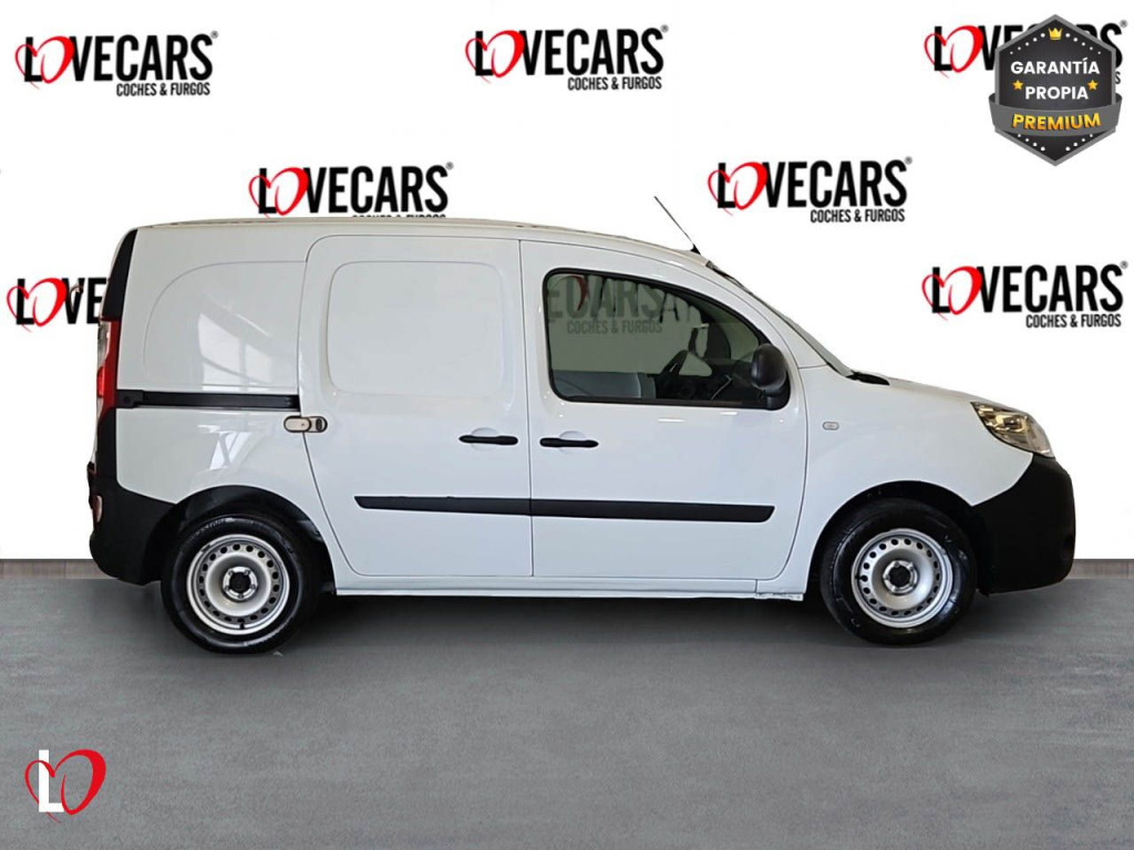 RENAULT KANGOO 1.5 DCI FURGÓN TALLER GPS 6 VEL 80 de segunda mano