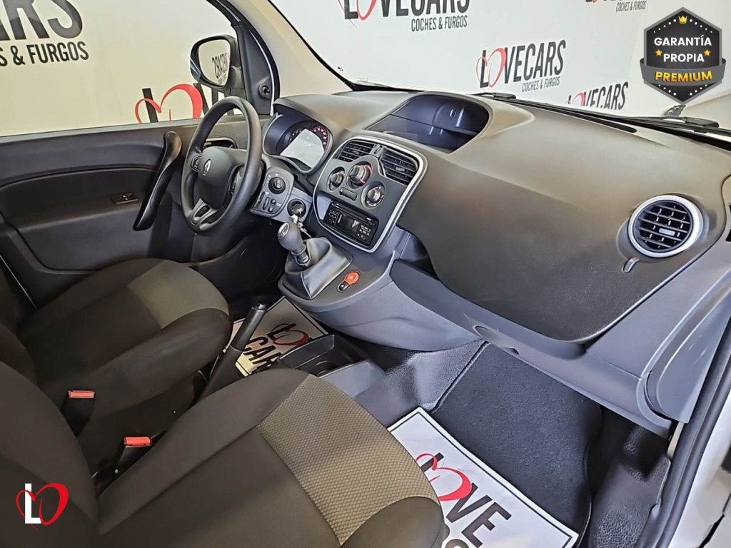 RENAULT KANGOO 1.5 DCI FURGÓN TALLER GPS 6 VEL 80 de segunda mano