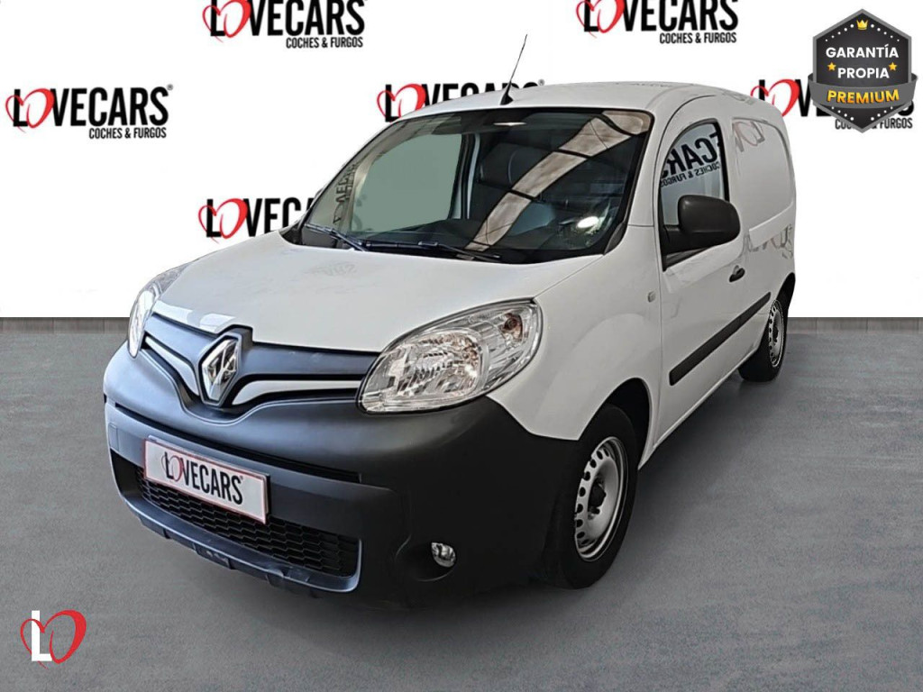 RENAULT KANGOO 1.5 DCI FURGÓN TALLER GPS 6 VEL 80 de segunda mano