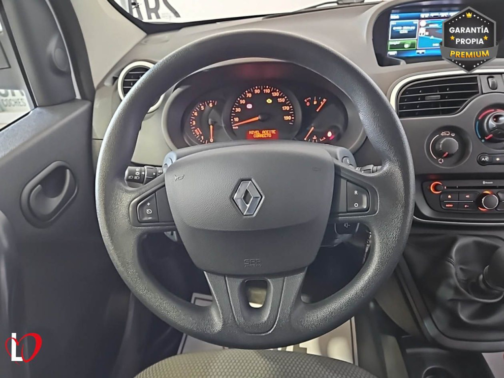 RENAULT KANGOO 1.5 DCI FURGÓN TALLER GPS 6 VEL 80 de segunda mano