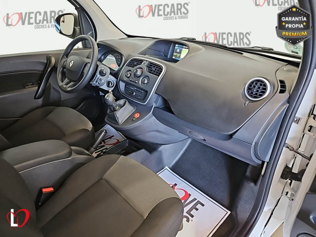 RENAULT KANGOO 1.5 DCI FURGÓN TALLER GPS 6 VEL 80 de segunda mano