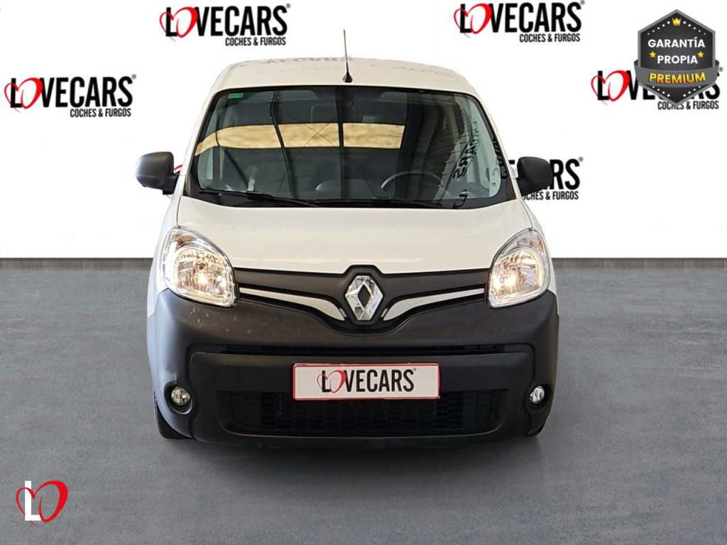 RENAULT KANGOO 1.5 DCI FURGÓN TALLER GPS 6 VEL 80 de segunda mano