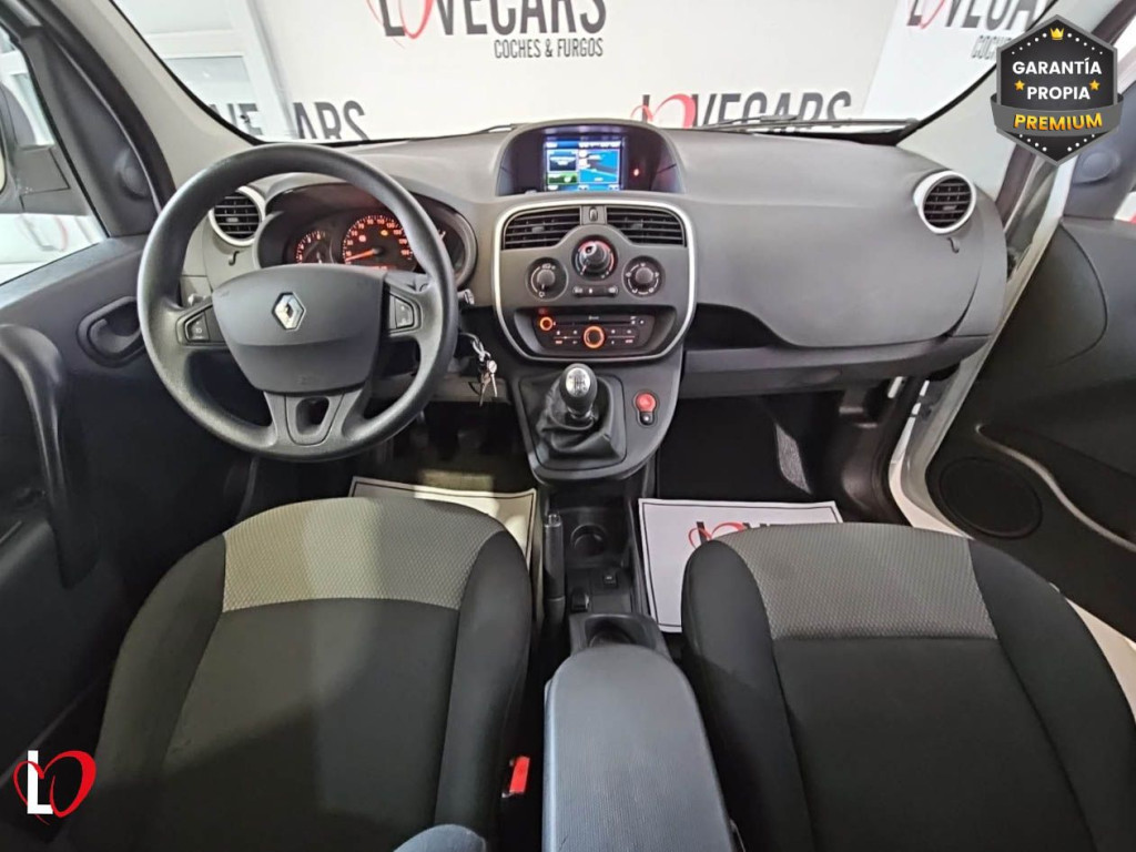 RENAULT KANGOO 1.5 DCI FURGÓN TALLER GPS 6 VEL 80 de segunda mano