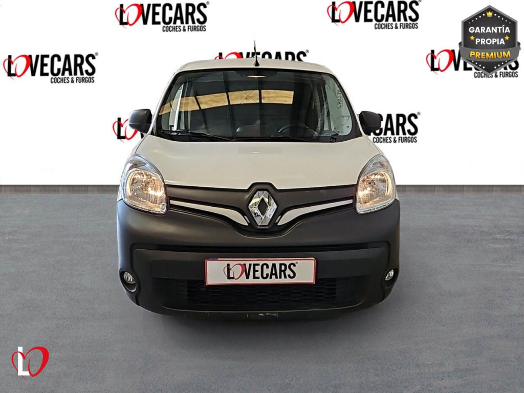 RENAULT KANGOO 1.5 DCI FURGÓN TALLER GPS 6 VEL 80 de segunda mano