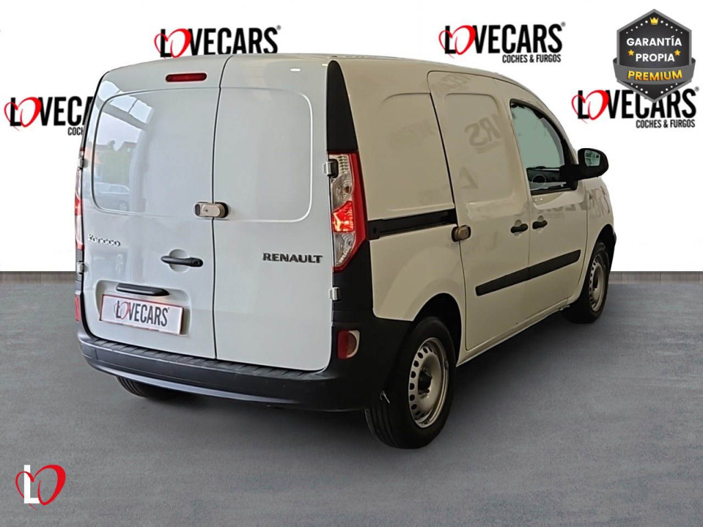 RENAULT KANGOO 1.5 DCI FURGÓN TALLER GPS 6 VEL 80 de segunda mano