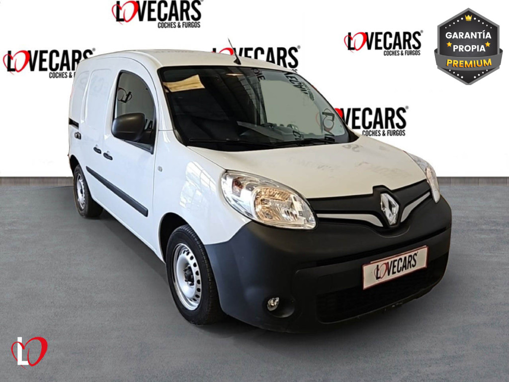 RENAULT KANGOO 1.5 DCI FURGÓN TALLER GPS 6 VEL 80 de segunda mano