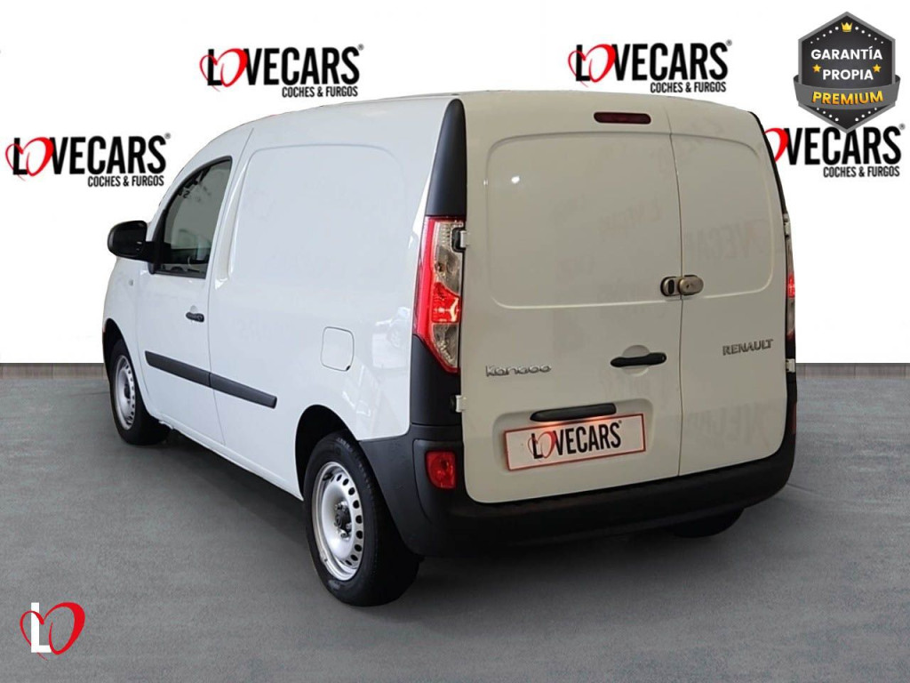 RENAULT KANGOO 1.5 DCI FURGÓN TALLER GPS 6 VEL 80 de segunda mano