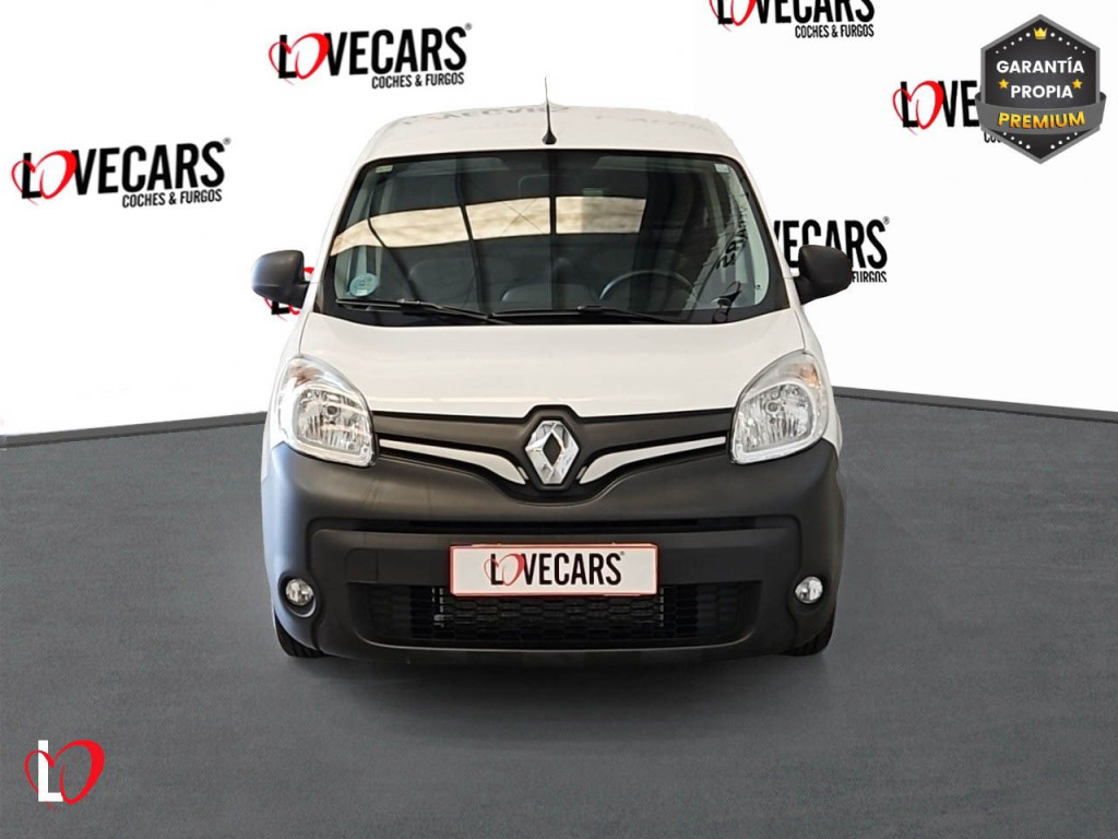 RENAULT KANGOO 1.5 DCI FURGÓN TALLER GPS 6 VEL 80 de segunda mano